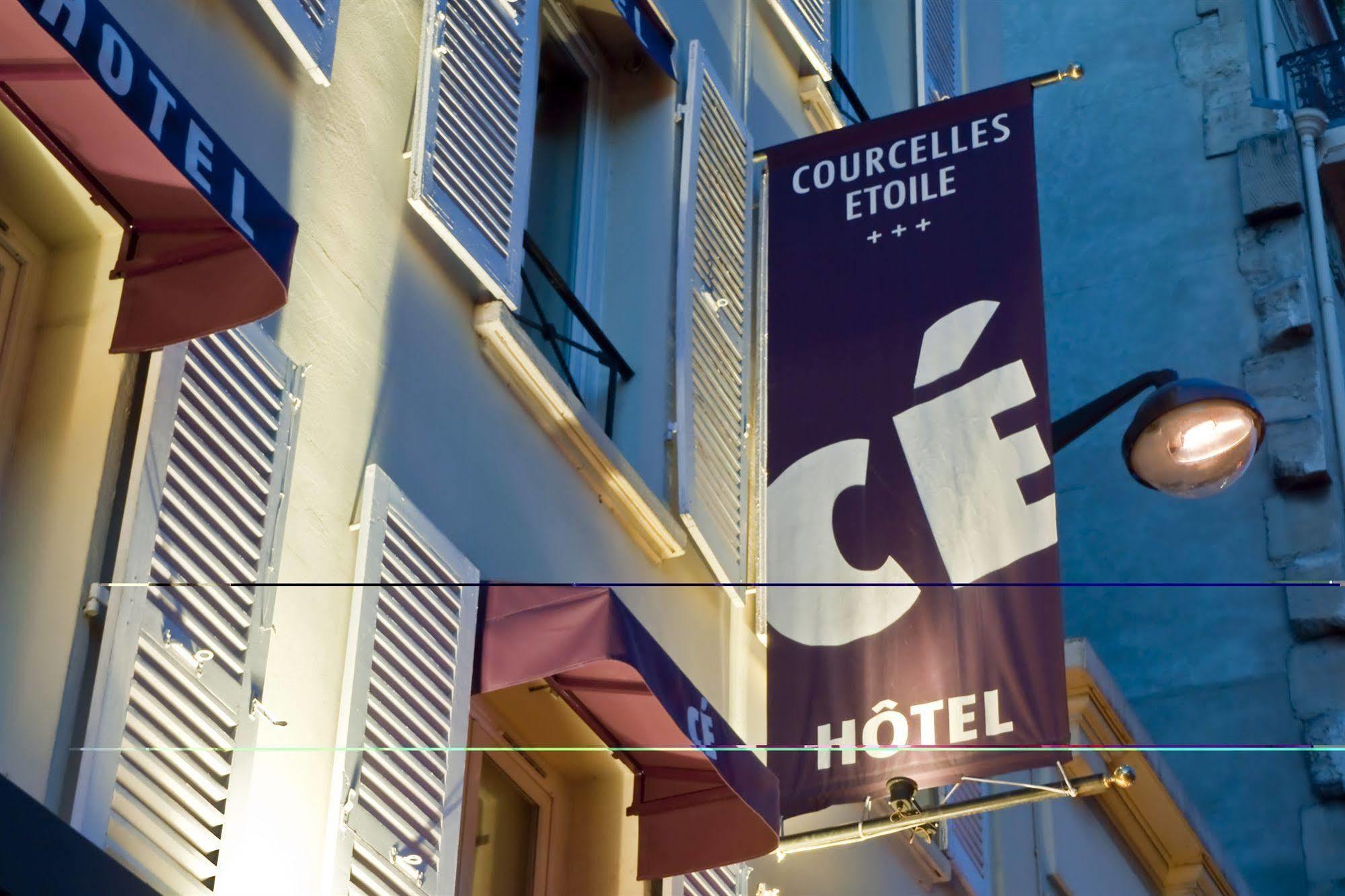 Courcelles Etoile Hotel Париж Екстериор снимка